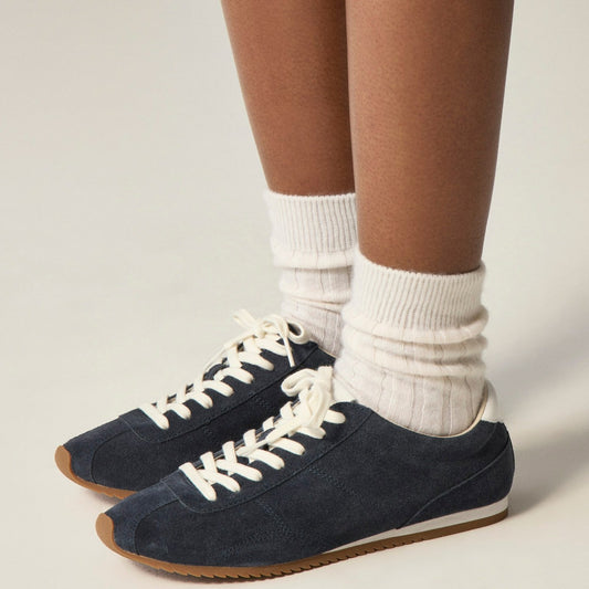 Women Rec sneakers in suede - J.Crew