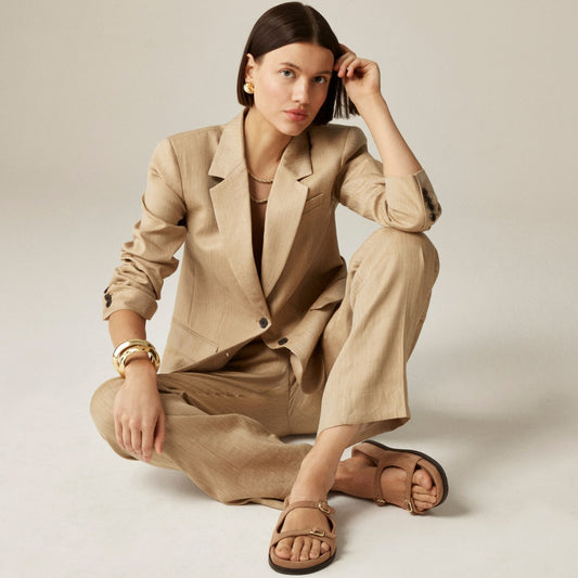 Women New Colbie buckle sandals in suede - J.Crew