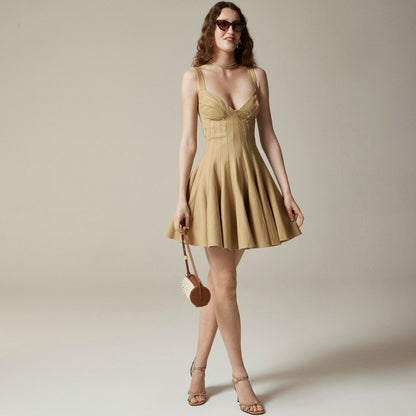 Women Made-in-Italy cage-toe heels in lizard-embossed leather - J.Crew