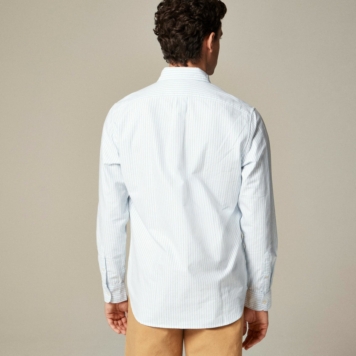 Men Limited-edition The New Yorker X J.Crew Broken-in organic cotton oxford shirt - J.Crew