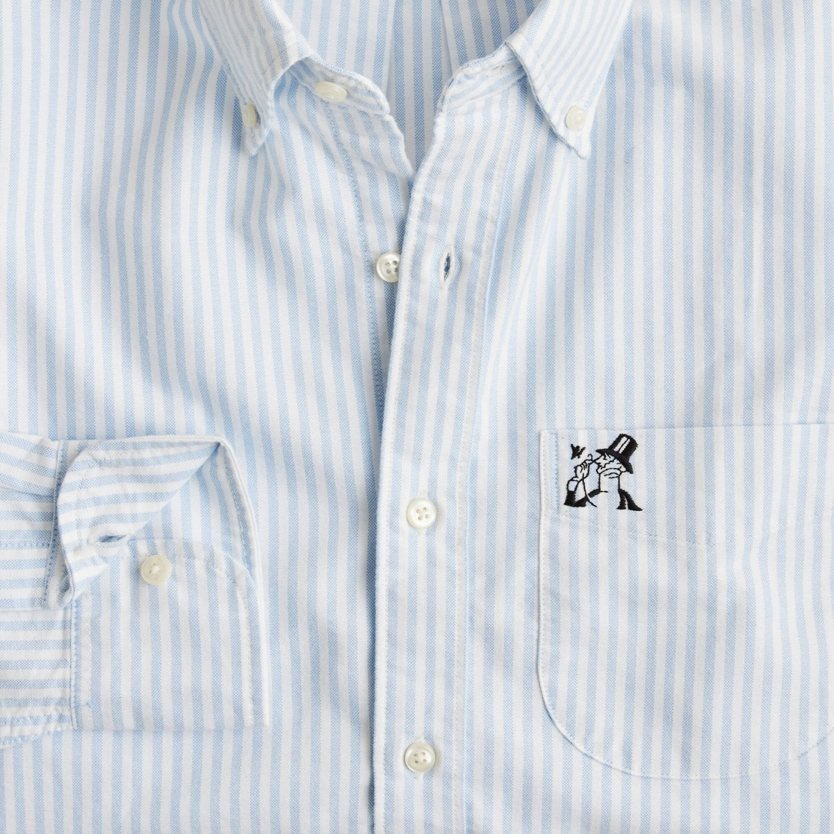 Men Limited-edition The New Yorker X J.Crew Broken-in organic cotton oxford shirt - J.Crew
