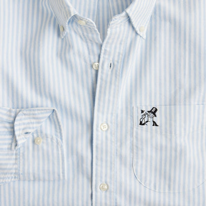 Men Limited-edition The New Yorker X J.Crew Broken-in organic cotton oxford shirt - J.Crew