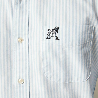 Men Limited-edition The New Yorker X J.Crew Broken-in organic cotton oxford shirt - J.Crew