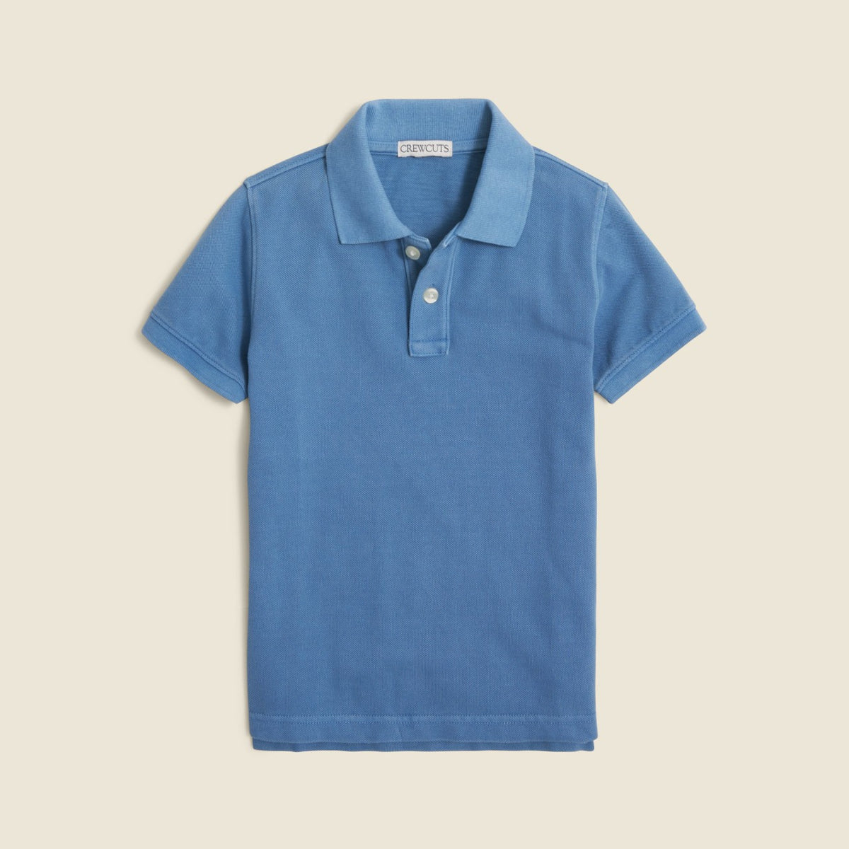 Kids Kids' washed piqu&eacute; polo shirt - J.Crew
