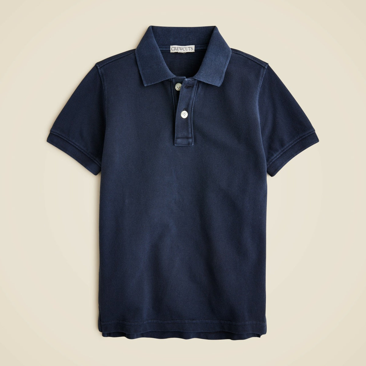 Kids Kids' washed piqu&eacute; polo shirt - J.Crew