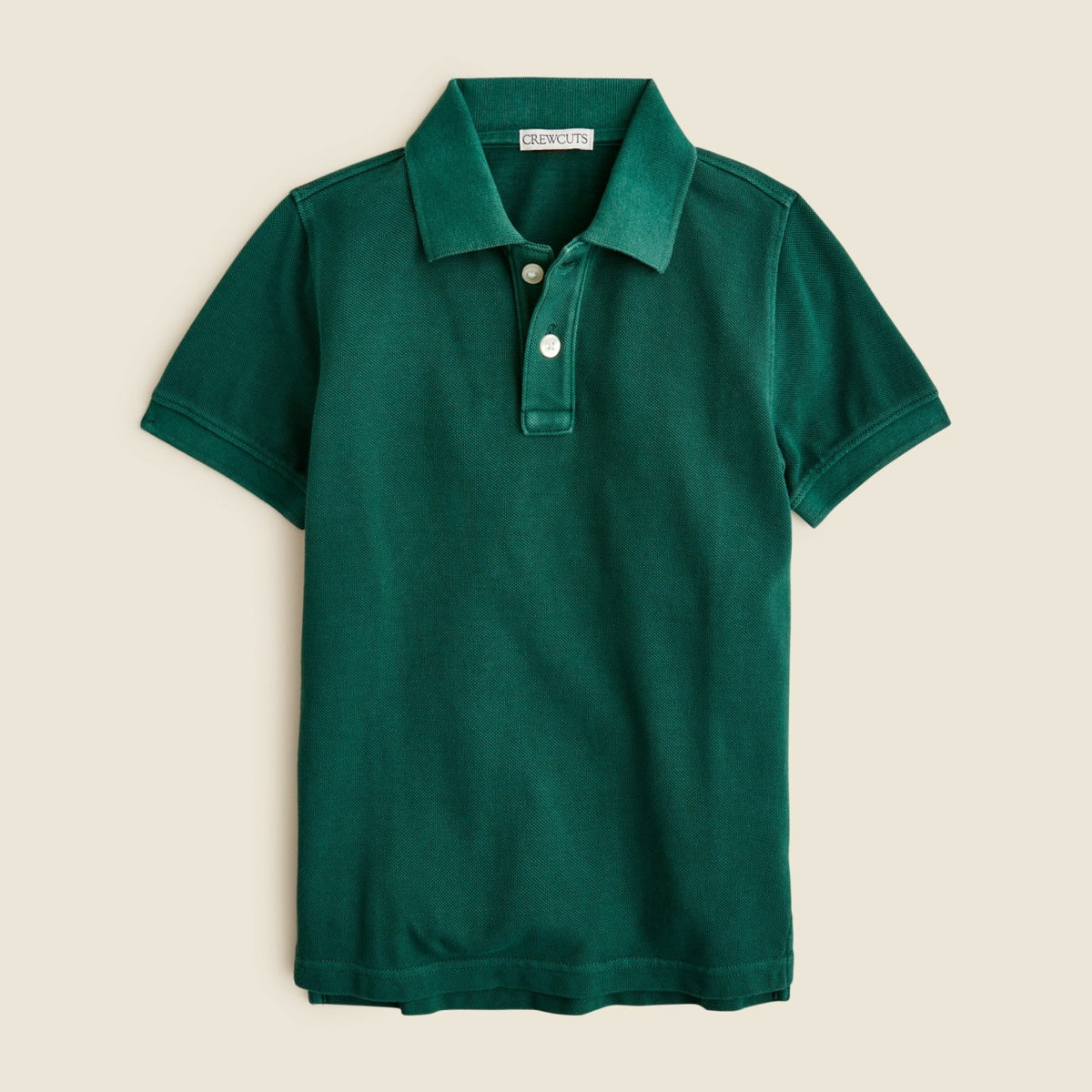 Kids Kids' washed piqu&eacute; polo shirt - J.Crew