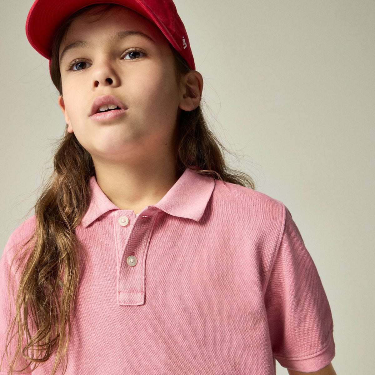 Kids Kids' washed piqu&eacute; polo shirt - J.Crew