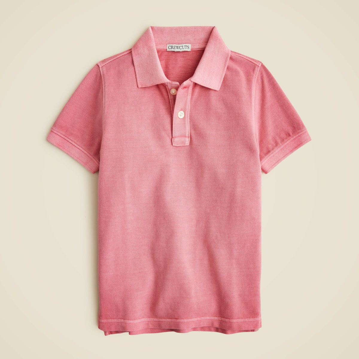 Kids Kids' washed piqu&eacute; polo shirt - J.Crew