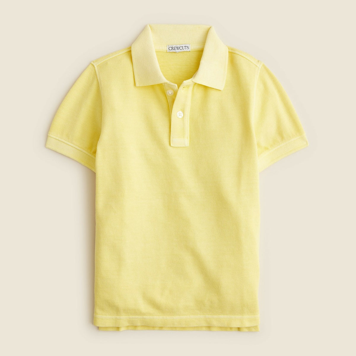 Kids Kids' washed piqu&eacute; polo shirt - J.Crew