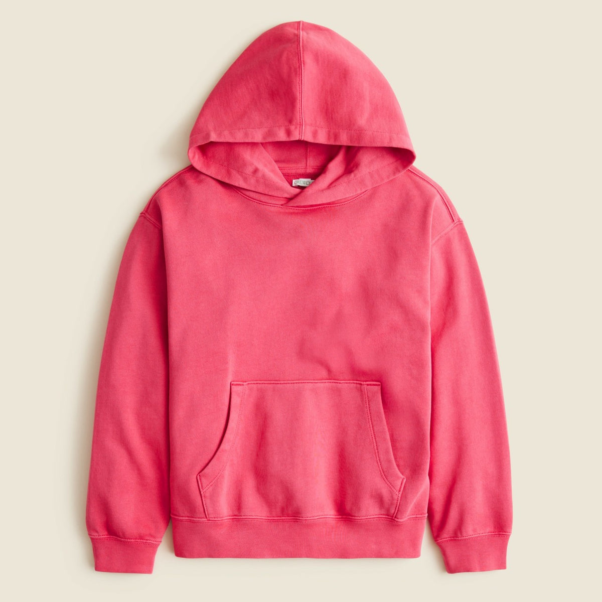 Kids KID by Crewcuts garment-dyed hoodie - J.Crew