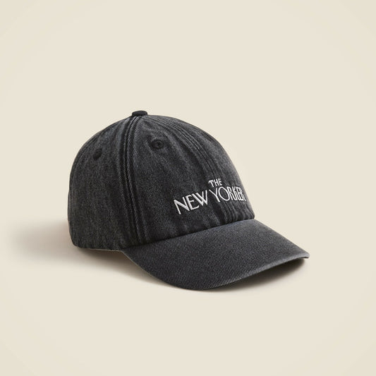 Men Limited-edition The New Yorker X J.Crew denim baseball cap - J.Crew