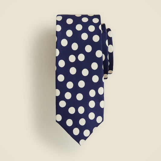 Kids Kids' silk tie in dot - J.Crew
