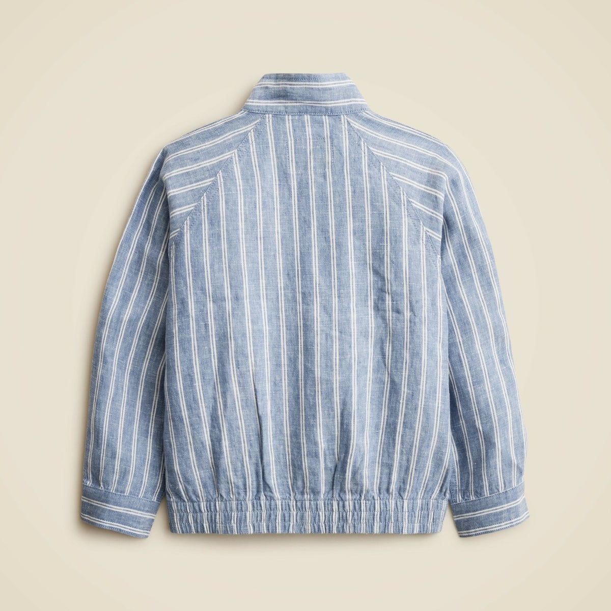 Kids Kids' linen jacket in pinstripe - J.Crew