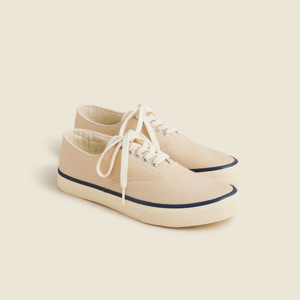 Women Sperry&reg; Cloud CVO deck sneakers in canvas - J.Crew