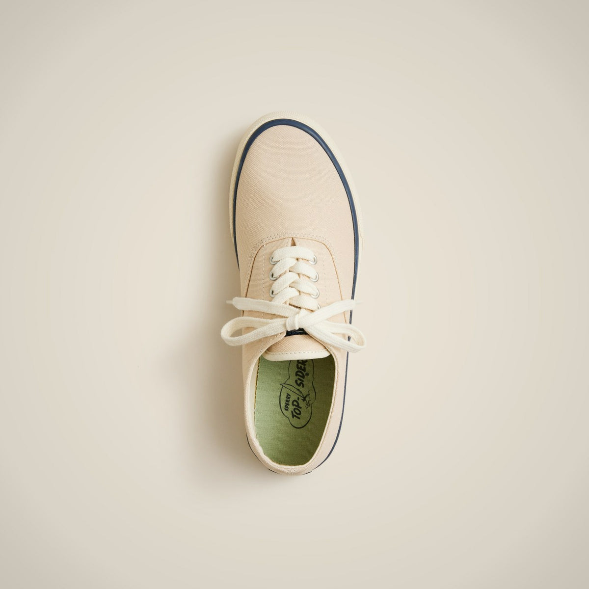 Women Sperry&reg; Cloud CVO deck sneakers in canvas - J.Crew