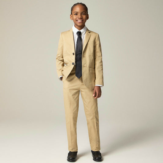 Kids Boys' Ludlow suit jacket in chino - J.Crew