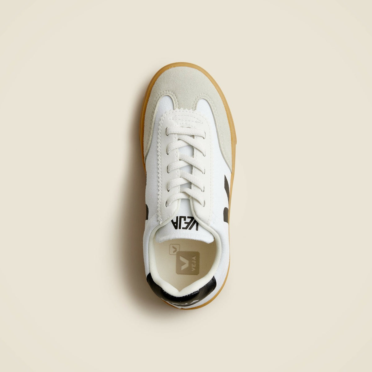 Kids Kids' Veja&trade; volley canvas sneakers - J.Crew