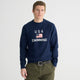 Usa Swim Flag Navy