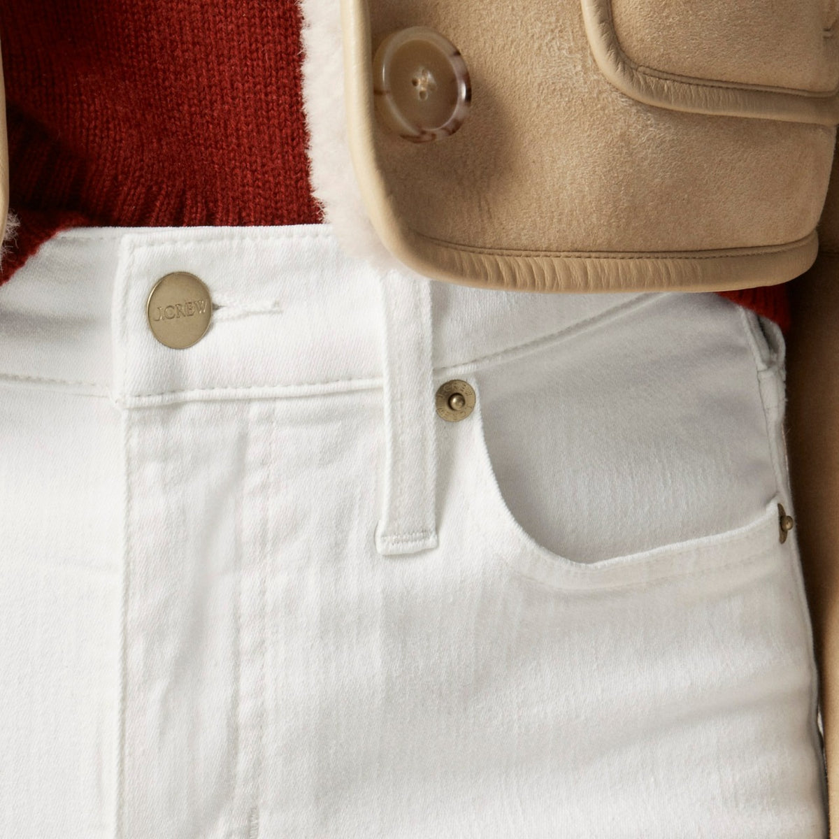Women Bootcut jean - J.Crew