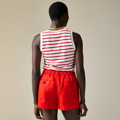 Women 3" Harbor short in linen - J.Crew