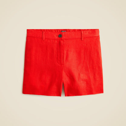 Women 3" Harbor short in linen - J.Crew