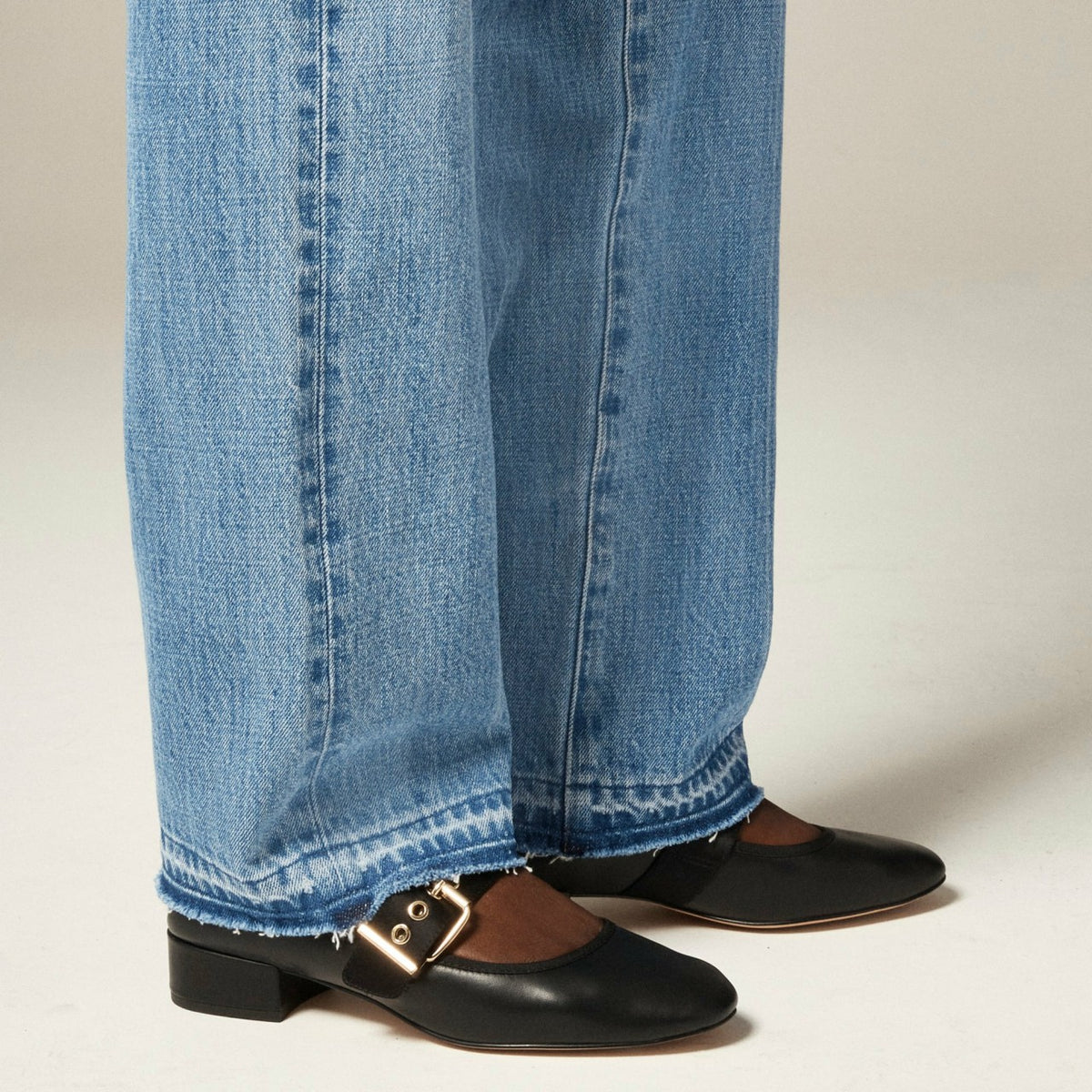 Women Mid-rise straight jean - J.Crew
