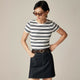 Murray Stripe Ivory Nav
