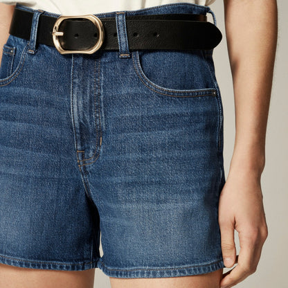 Women High-rise denim short - J.Crew