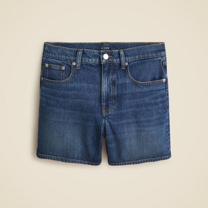 Women High-rise denim short - J.Crew