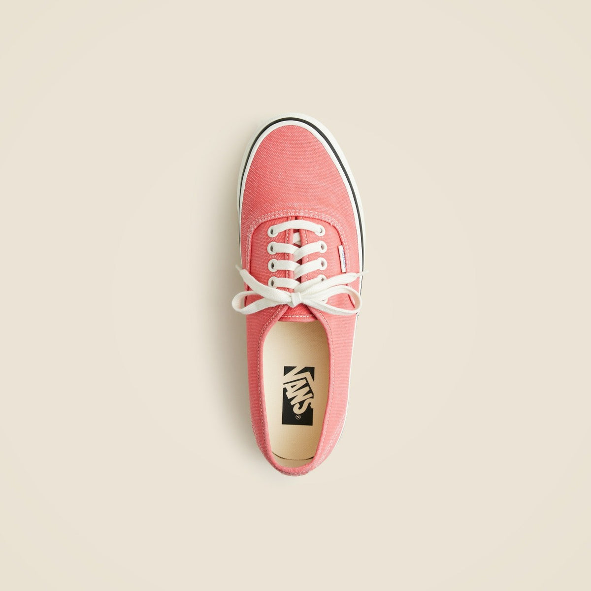Women Vans&reg; Premium Authentic unisex sneakers in washed canvas - J.Crew