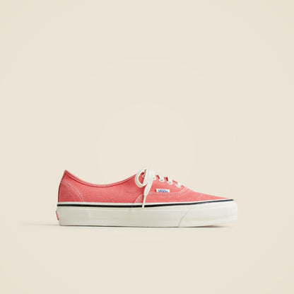 Women Vans&reg; Premium Authentic unisex sneakers in washed canvas - J.Crew