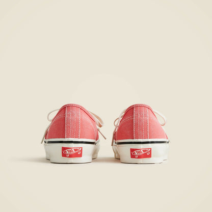 Women Vans&reg; Premium Authentic unisex sneakers in washed canvas - J.Crew