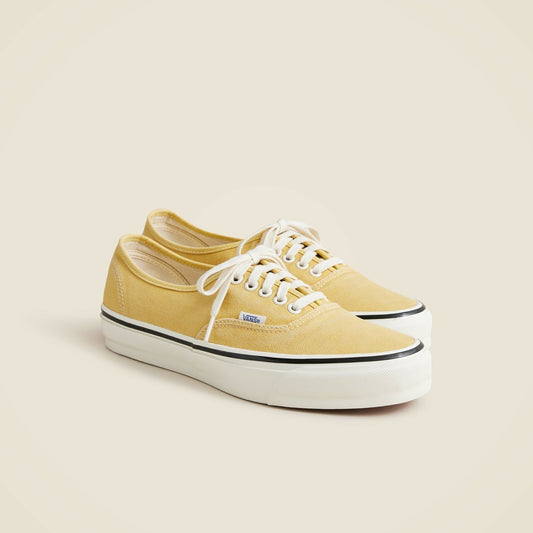 Women Vans&reg; Premium Authentic unisex sneakers in washed canvas - J.Crew