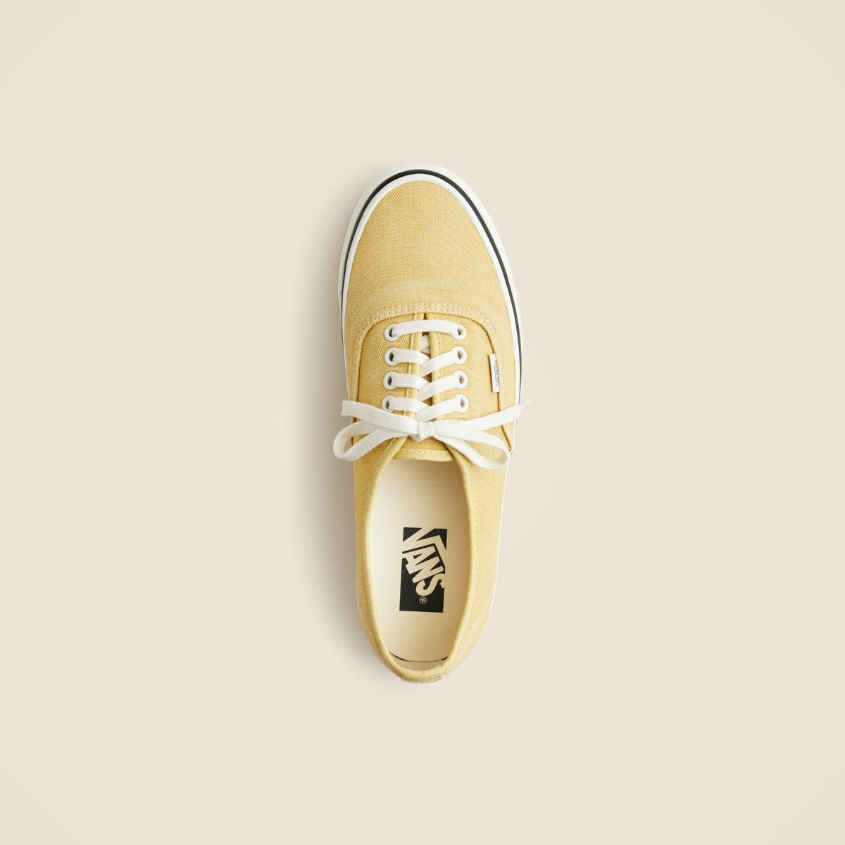 Women Vans&reg; Premium Authentic unisex sneakers in washed canvas - J.Crew