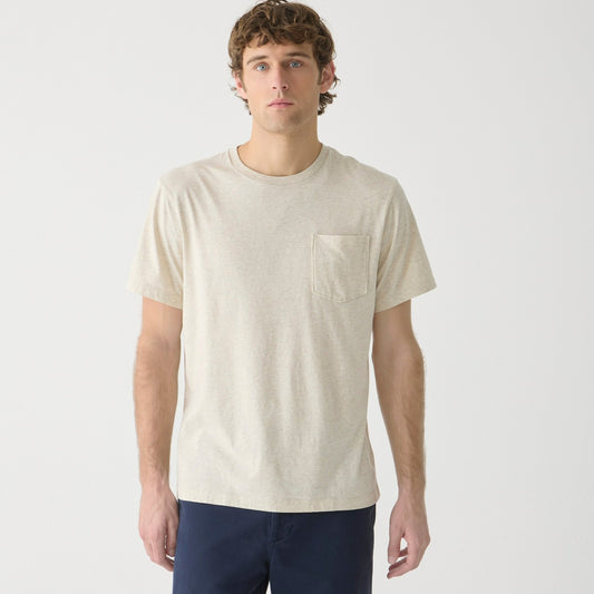 Men Broken-in pocket T-shirt - J.Crew