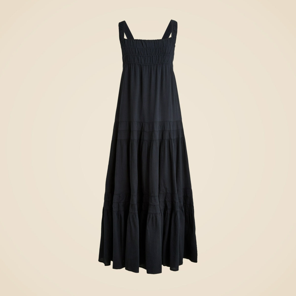 Women Airy gauze tiered maxi dress - J.Crew