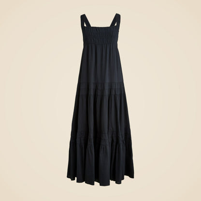 Women Airy gauze tiered maxi dress - J.Crew