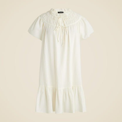 Women Airy gauze babydoll dress - J.Crew