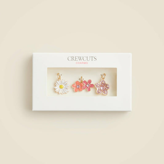 Kids Girls' charms three-pack - J.Crew