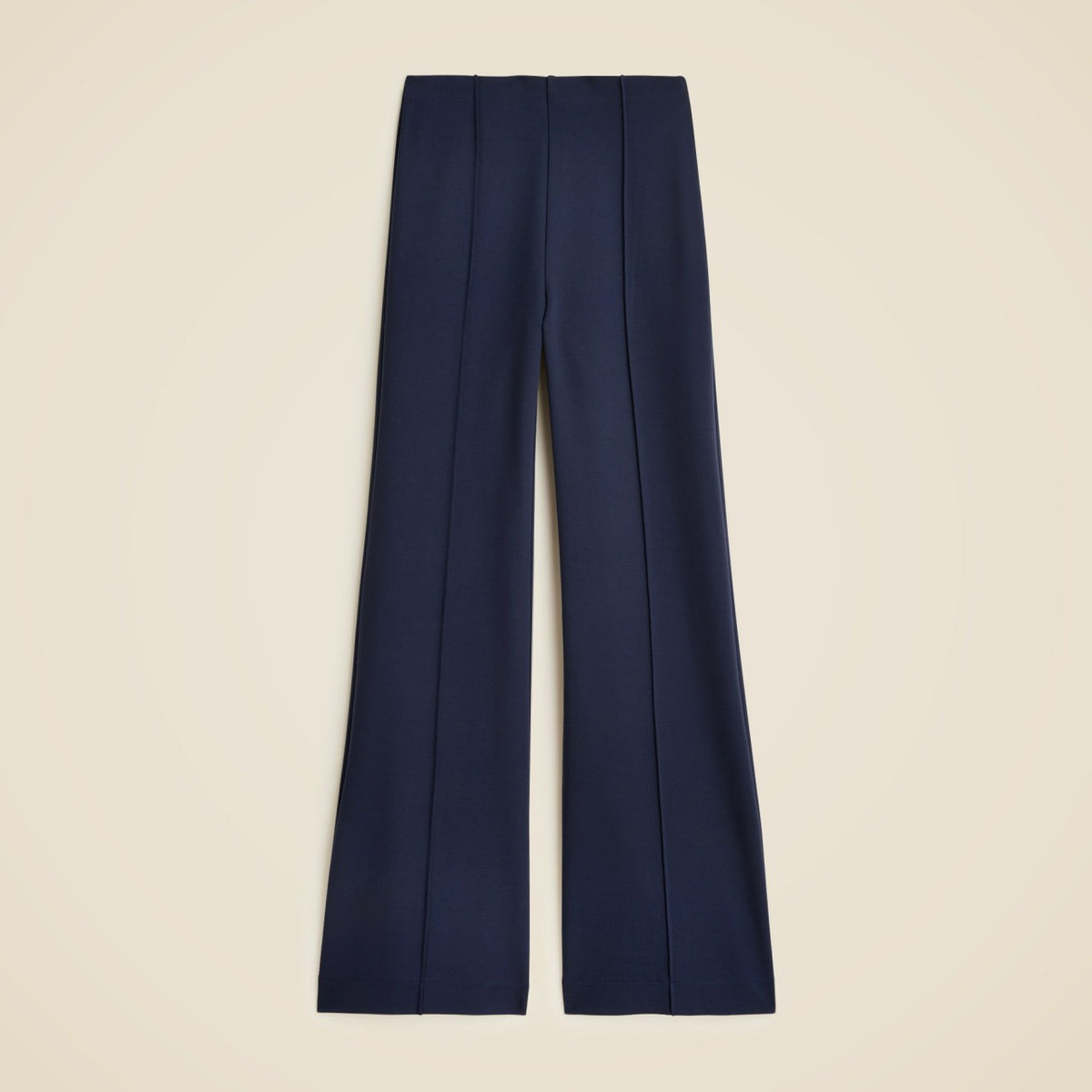 Women Wide-leg pant in stretch ponte - J.Crew