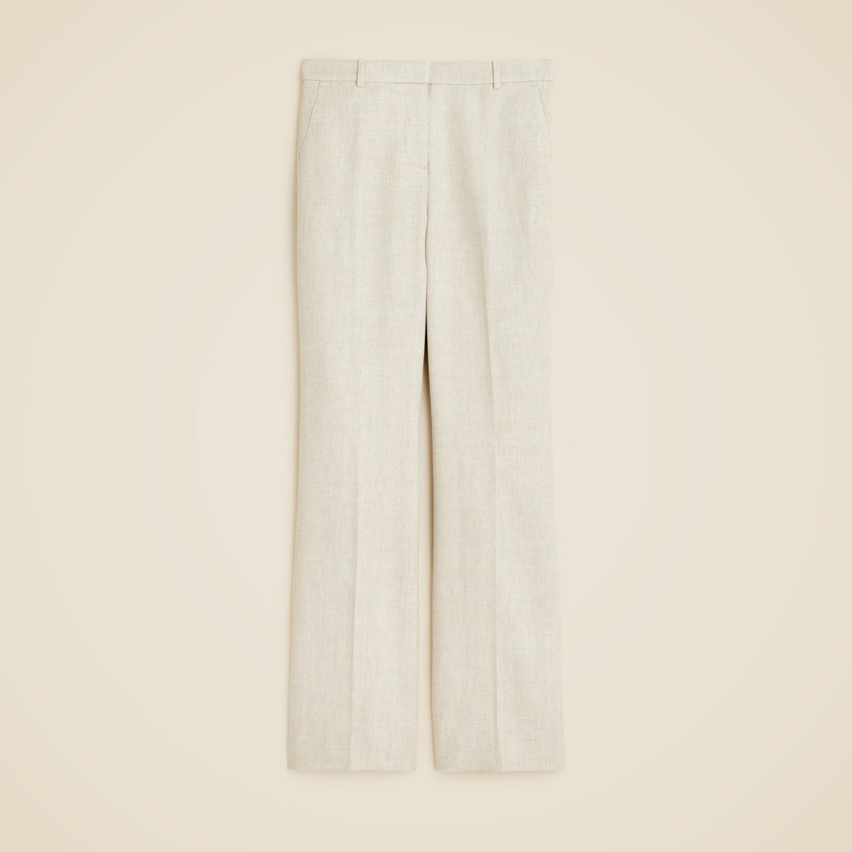 Women Kaya pant in stretch linen blend - J.Crew