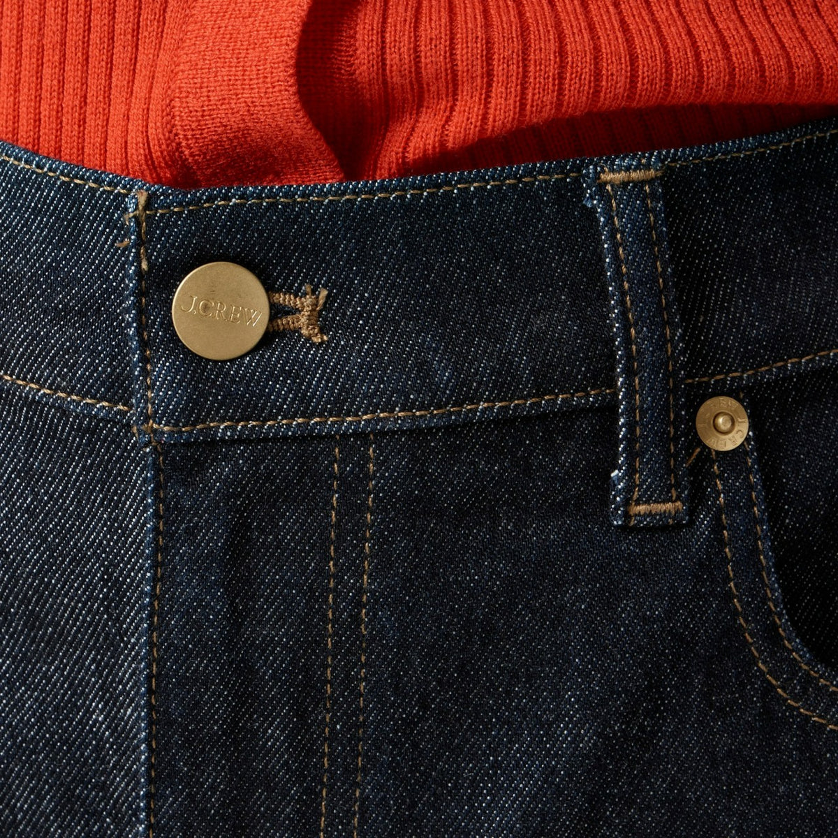 Women Denim mini skirt - J.Crew
