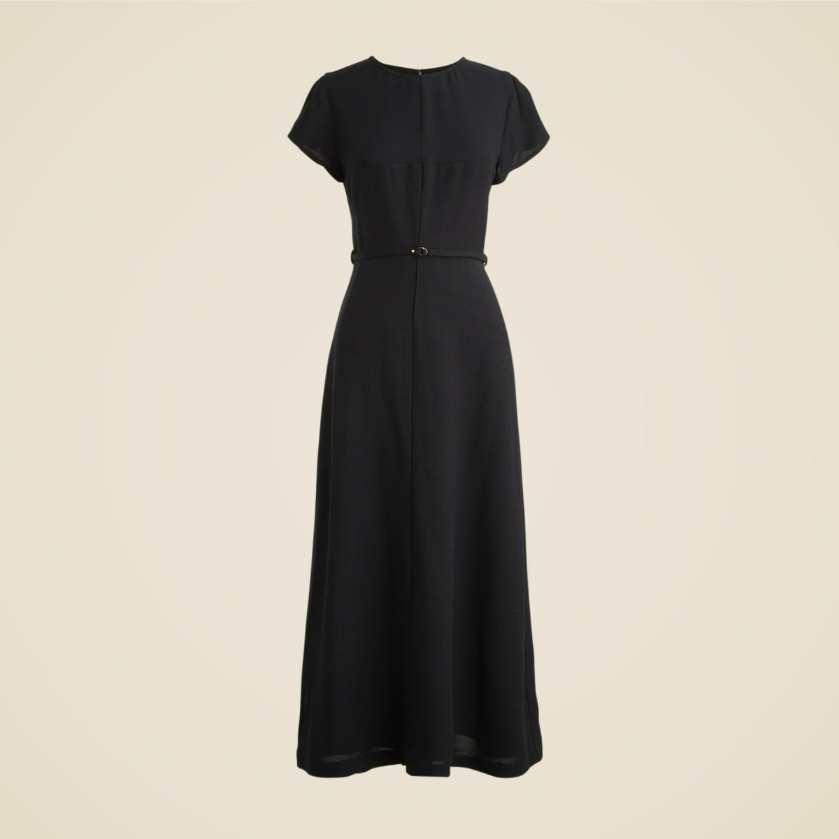 Women Mathilde dress in luster canvas - J.Crew