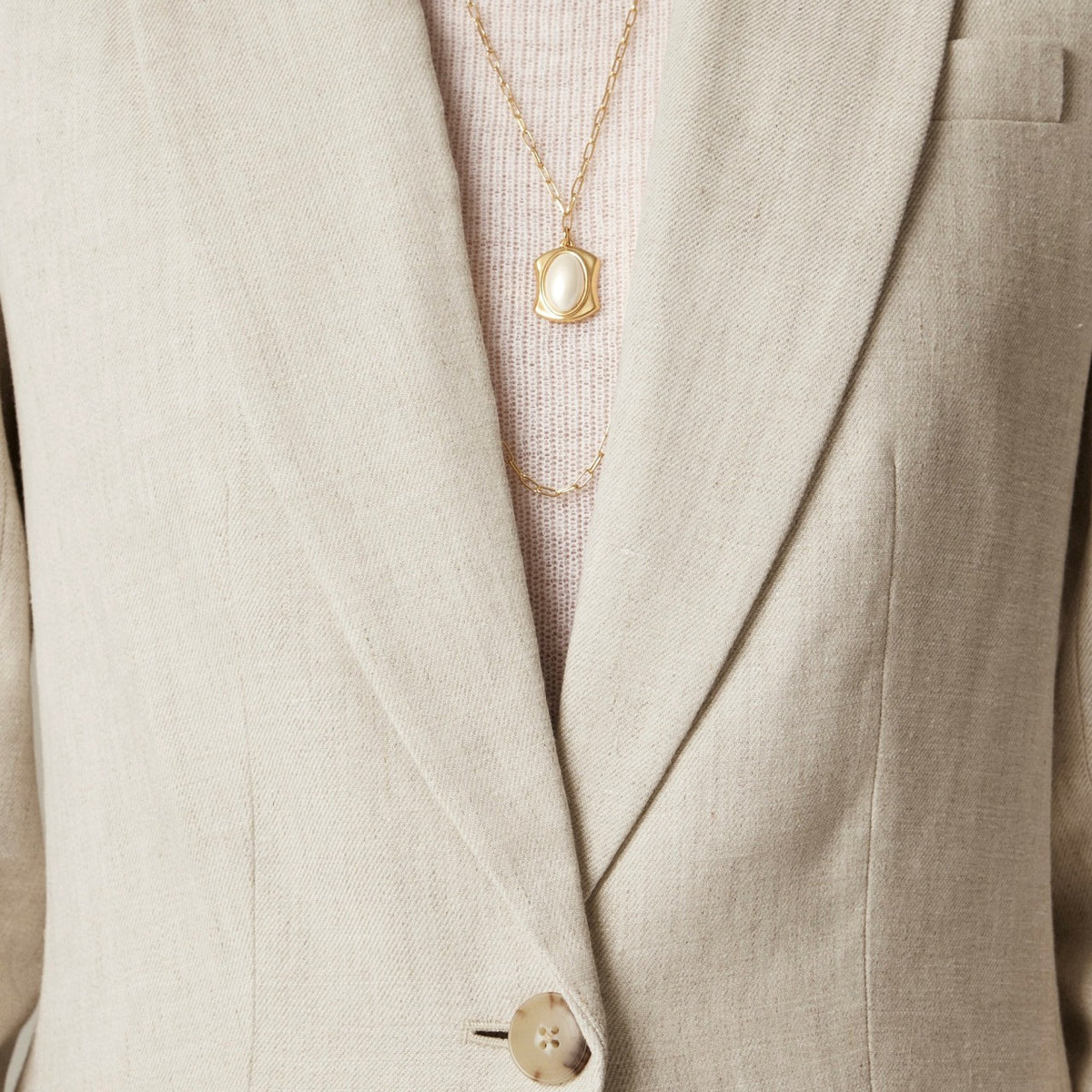 Women Alexandra blazer in stretch linen blend - J.Crew