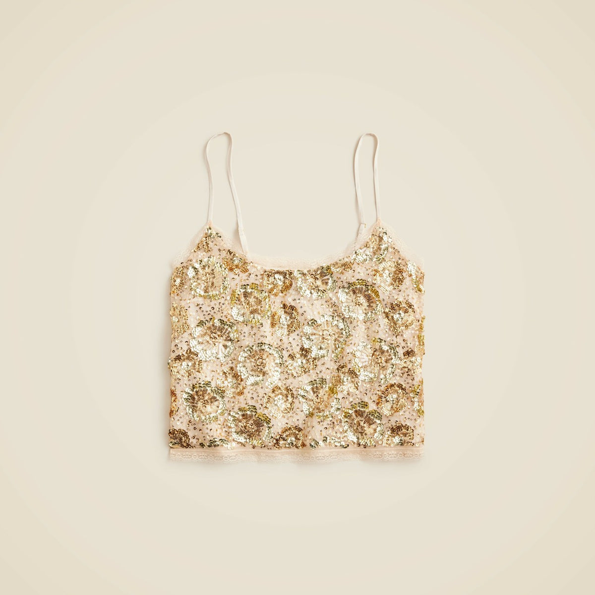 Women Collection sequin-embellished camisole - J.Crew