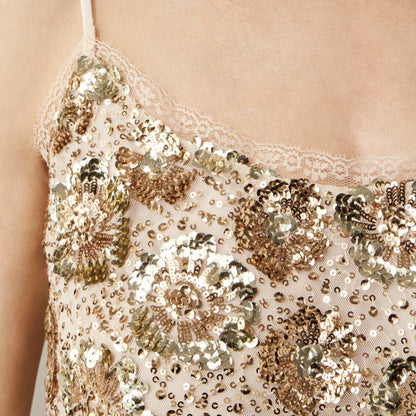 Women Collection sequin-embellished camisole - J.Crew