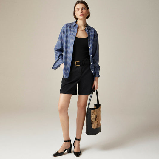 Women 7" heritage chino short - J.Crew