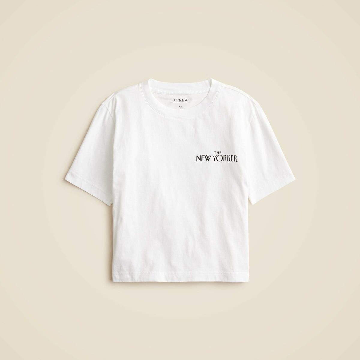 Women Limited-edition The New Yorker X J.Crew relaxed-fit cartoon graphic T-shirt - J.Crew