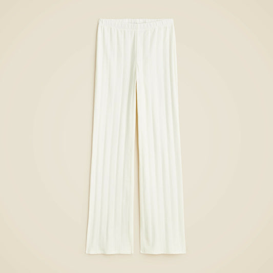 Women Pointelle pant - J.Crew