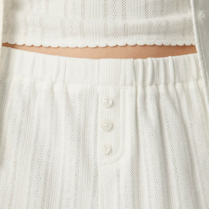 Women Pointelle short - J.Crew